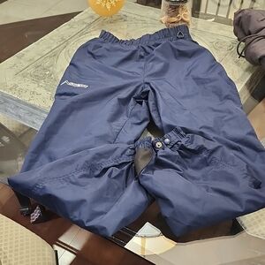 Columbia Dark Blue Snow Pants Like New Small